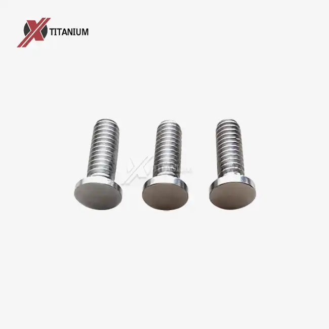 Where EU Buyers Source Titanium Flat Head Screws in China